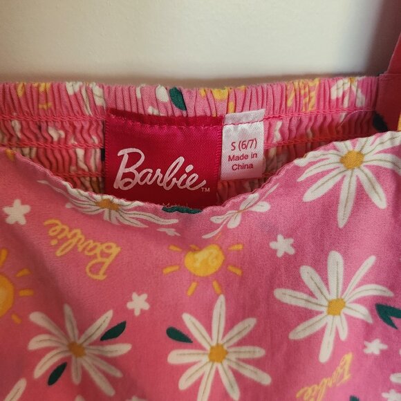 Girl's Barbie Summer Dress - Picture 4 of 5
